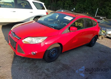 2012 Ford Focus Se from USA, damaged, VIN 1FAHP3K26CL277968